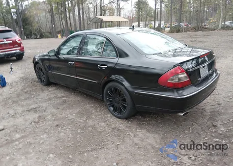 2008 Mercedes-Benz E 350 4Matic from USA, damaged, VIN WDBUF87X28B265955